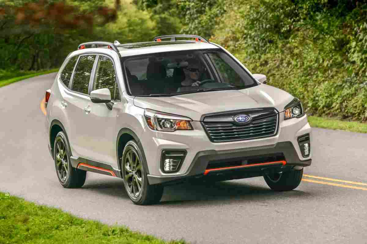 Subaru Forester – зміни моделі на 2022 рік
